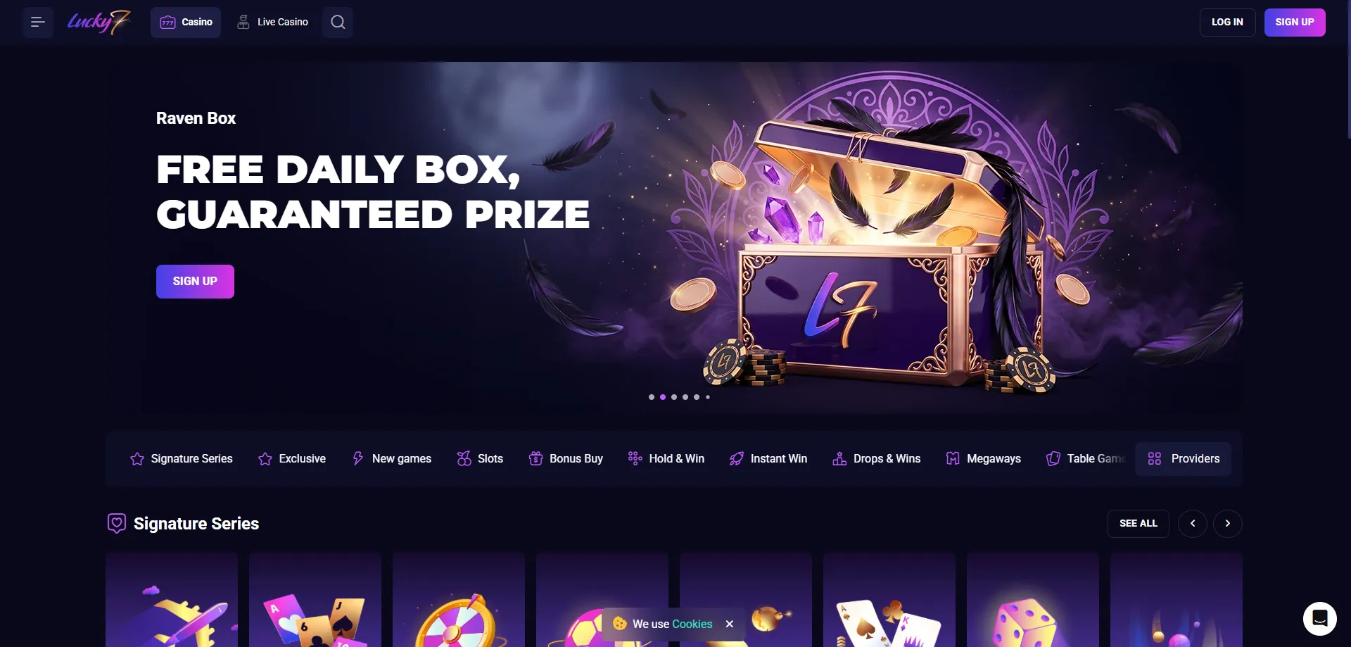 Lucky Seven Casino honest review 2026 — overview and verdict